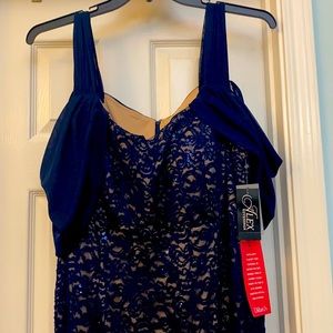 Alex Evenings Formal Gown Size 20W